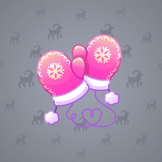 Snow Mittens #35605