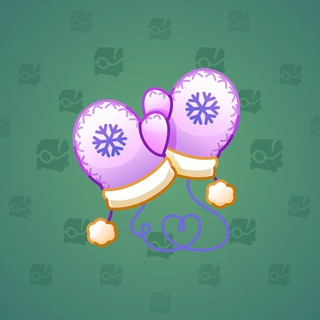 Snow Mittens #35608