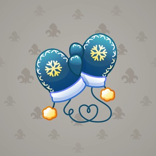 Snow Mittens #35610
