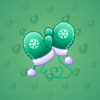 Snow Mittens #35611