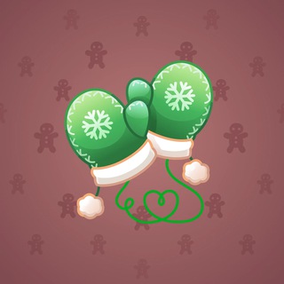 Snow Mittens #35614