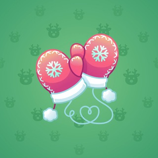 Snow Mittens #35616