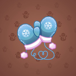 Snow Mittens #35622