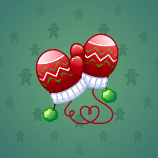 Snow Mittens #35624