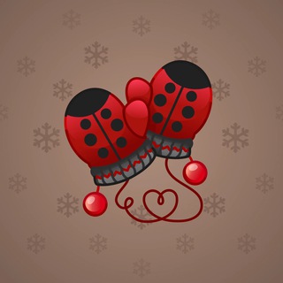 Snow Mittens #35648