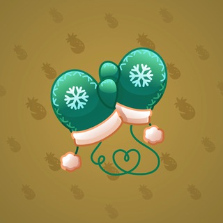 Snow Mittens #35659