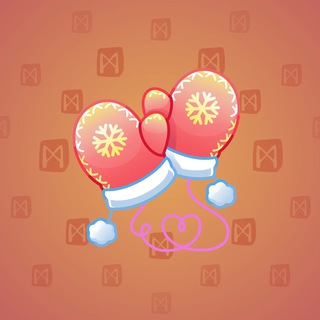 Snow Mittens #35667