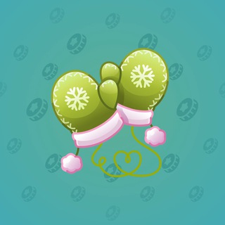 Snow Mittens #35669