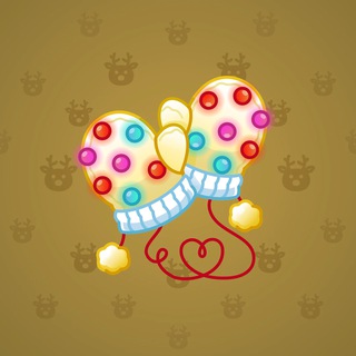 Snow Mittens #35670