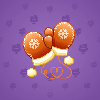 Snow Mittens #35673
