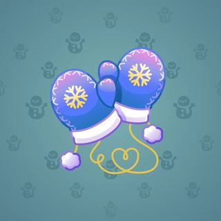 Snow Mittens #35676