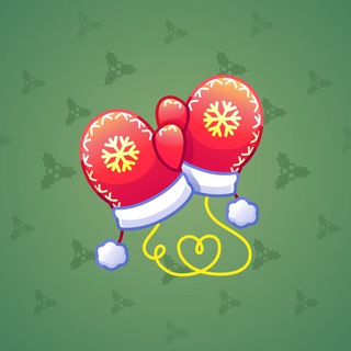 Snow Mittens #35678