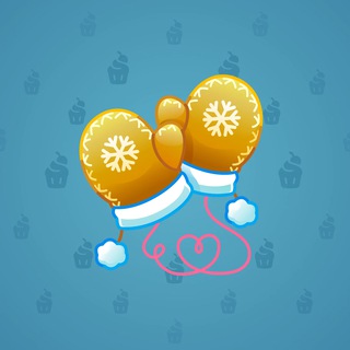 Snow Mittens #35680