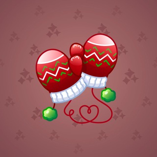 Snow Mittens #35681
