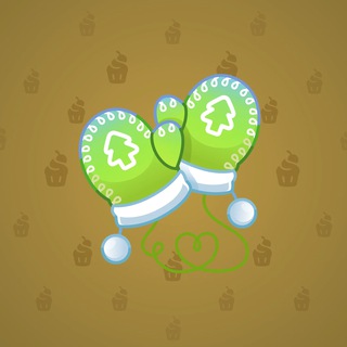 Snow Mittens #35686