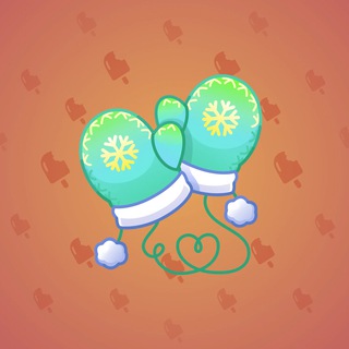 Snow Mittens #35687