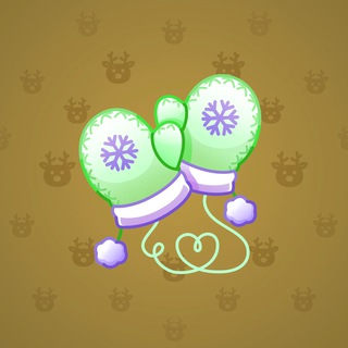 Snow Mittens #35745