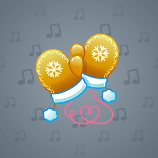 Snow Mittens #35758