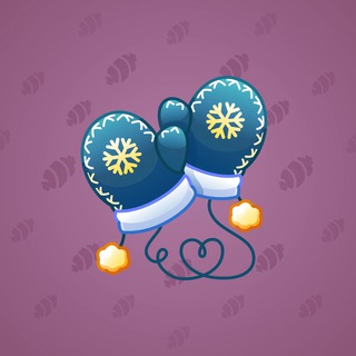Snow Mittens #35777