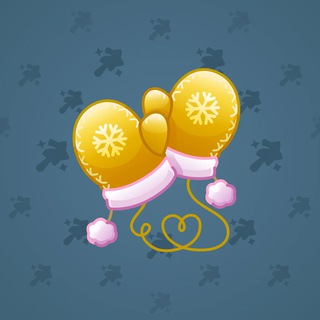 Snow Mittens #35783