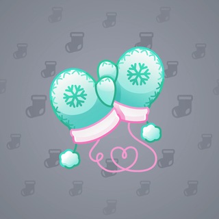 Snow Mittens #35784
