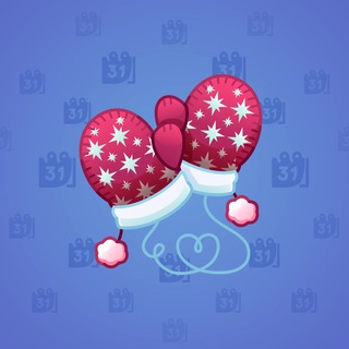 Snow Mittens #36093