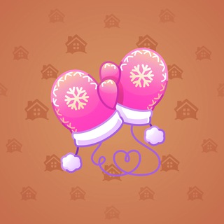 Snow Mittens #36097