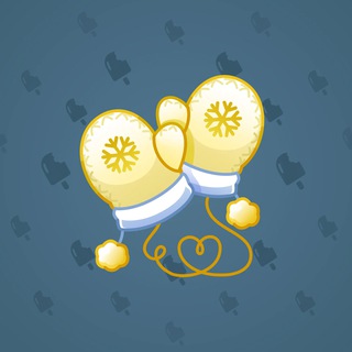 Snow Mittens #36112