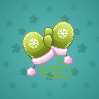 Snow Mittens #36118