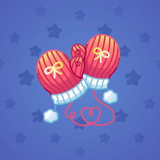 Snow Mittens #36119