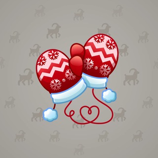 Snow Mittens #36122