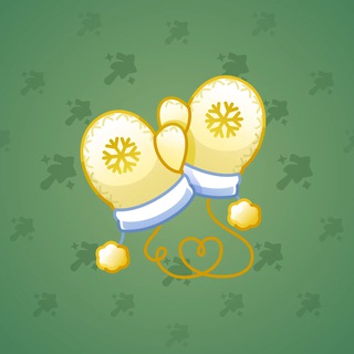 Snow Mittens #36134