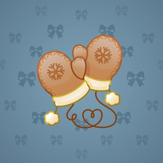Snow Mittens #36135