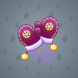 Snow Mittens #36255