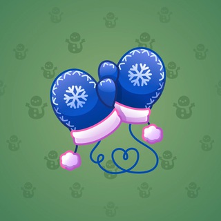 Snow Mittens #36256
