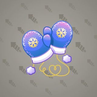 Snow Mittens #36263