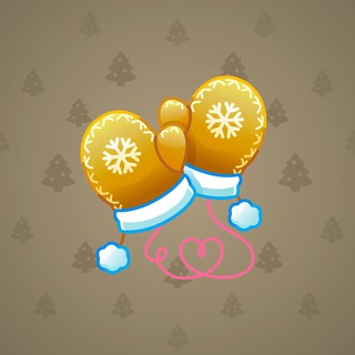 Snow Mittens #36270
