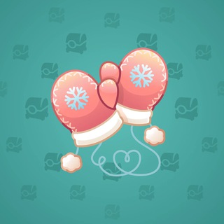 Snow Mittens #36272