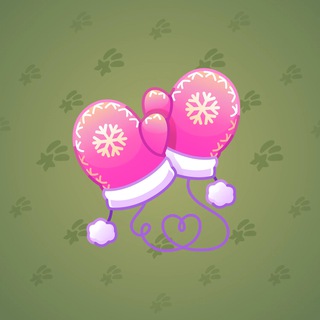 Snow Mittens #36279