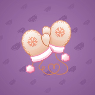 Snow Mittens #36280