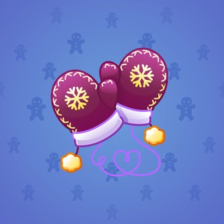 Snow Mittens #36325