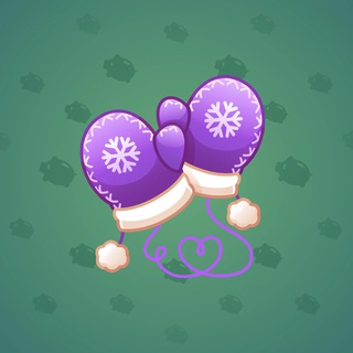 Snow Mittens #36332