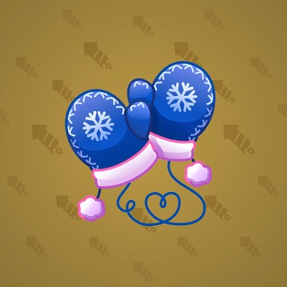 Snow Mittens #36335