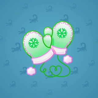 Snow Mittens #36337