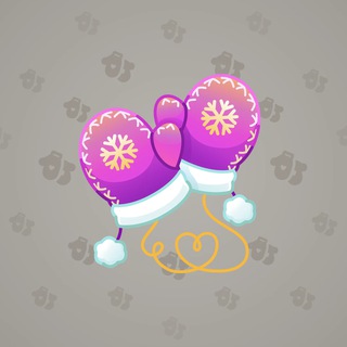 Snow Mittens #36342