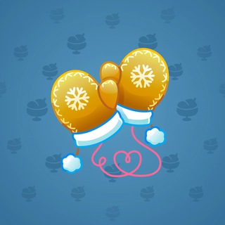 Snow Mittens #36353