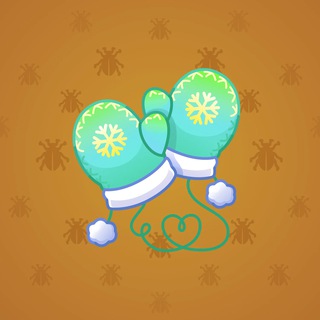 Snow Mittens #36356