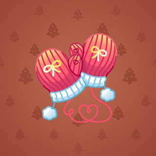 Snow Mittens #36359
