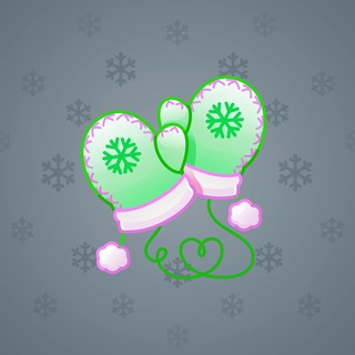 Snow Mittens #36364