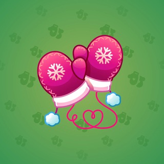 Snow Mittens #36365